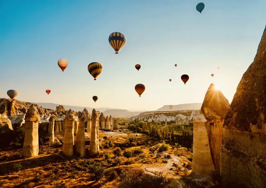 Cappadocia Comfort Balloon Flight – Göreme photo 8